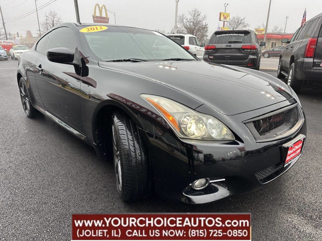 2012 INFINITI G37 Coupe 2dr x AWD - 22711749 - 6