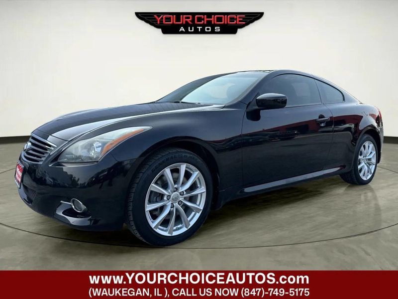 2012 INFINITI G37 Coupe 2dr x AWD - 23059590 - 0