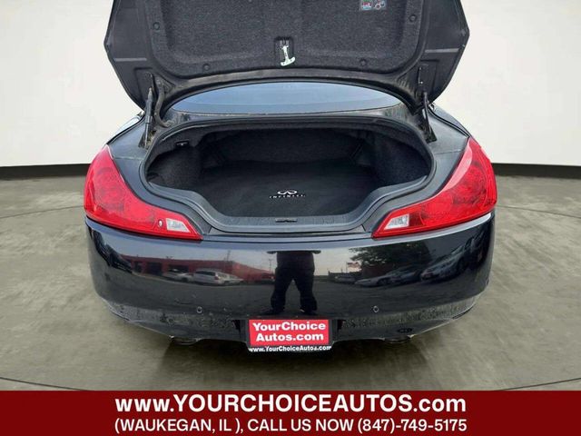 2012 INFINITI G37 Coupe 2dr x AWD - 23059590 - 11