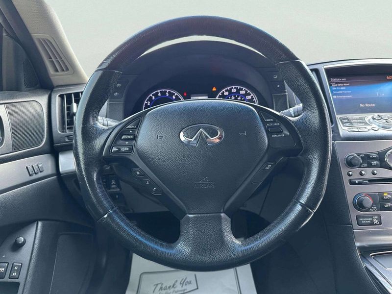 2012 INFINITI G37 Coupe 2dr x AWD - 23059590 - 22