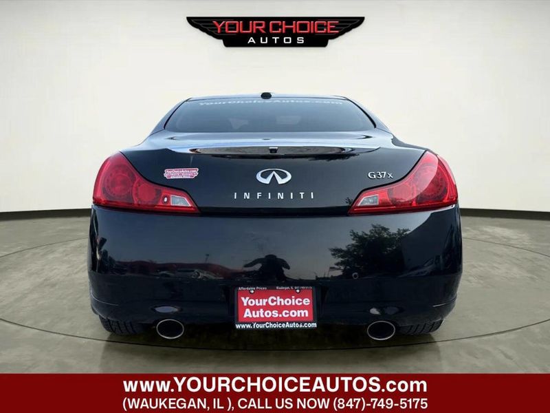 2012 INFINITI G37 Coupe 2dr x AWD - 23059590 - 3