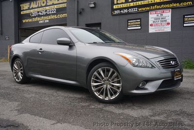 2012 INFINITI G37 Coupe