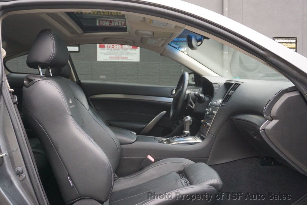 2012 INFINITI G37 Coupe 2dr x AWD SPORT/PREMIUM/NAVIGATION PKGS CLEAN CARFAX LOADED!!! - 23097664 - 9