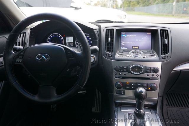 2012 INFINITI G37 Coupe 2dr x AWD SPORT/PREMIUM/NAVIGATION PKGS CLEAN CARFAX LOADED!!! - 23097664 - 12