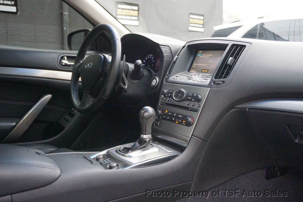 2012 INFINITI G37 Coupe 2dr x AWD SPORT/PREMIUM/NAVIGATION PKGS CLEAN CARFAX LOADED!!! - 23097664 - 13