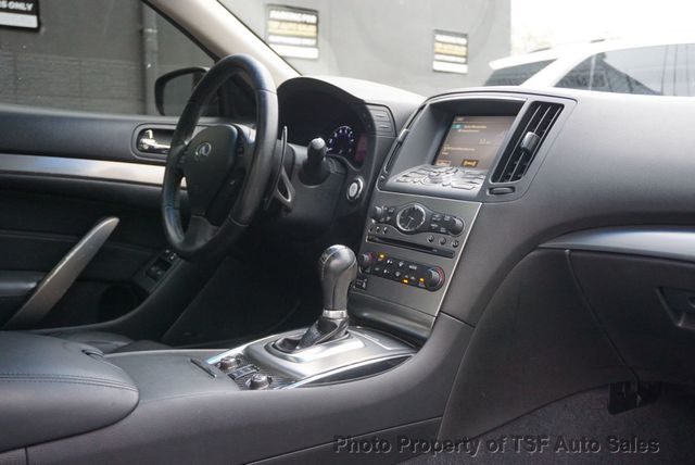 2012 INFINITI G37 Coupe 2dr x AWD SPORT/PREMIUM/NAVIGATION PKGS CLEAN CARFAX LOADED!!! - 23097664 - 13