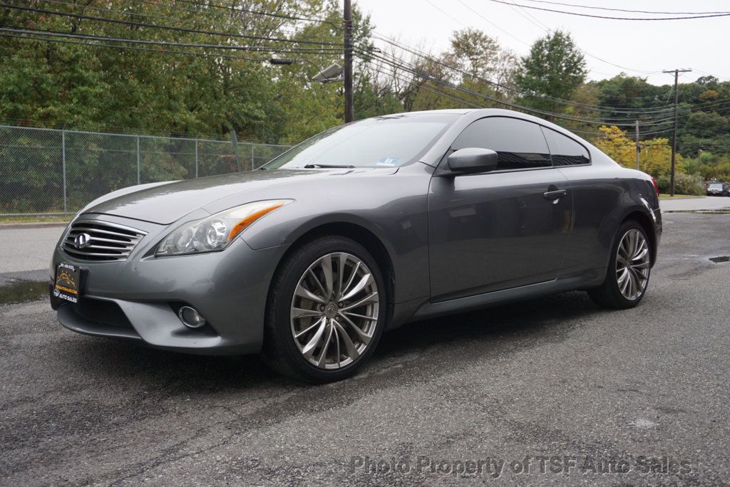 2012 INFINITI G37 Coupe 2dr x AWD SPORT/PREMIUM/NAVIGATION PKGS CLEAN CARFAX LOADED!!! - 23097664 - 2