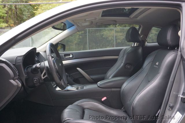 2012 INFINITI G37 Coupe 2dr x AWD SPORT/PREMIUM/NAVIGATION PKGS CLEAN CARFAX LOADED!!! - 23097664 - 8