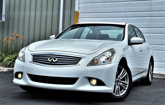 2012 Infiniti G37 Sedan  - 21484157 - 1