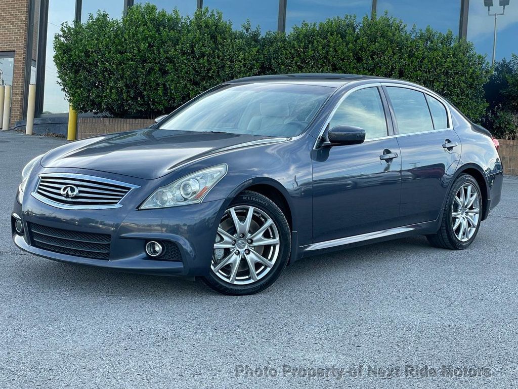 2012 INFINITI G37 Sedan 2012 INFINITI G37 SPORT SERVICED GREAT-DEAL 615-730-9991 - 23021757 | Video 1
