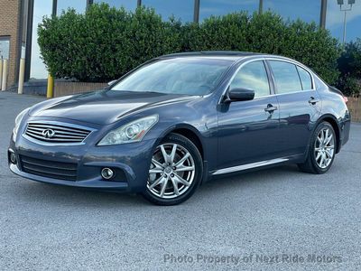2012 INFINITI G37 Sedan
