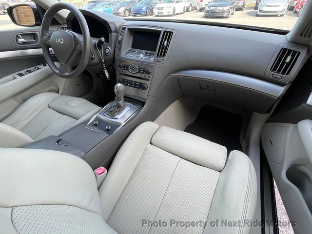 2012 INFINITI G37 Sedan 2012 INFINITI G37 SPORT SERVICED GREAT-DEAL 615-730-9991 - 23021757 - 13
