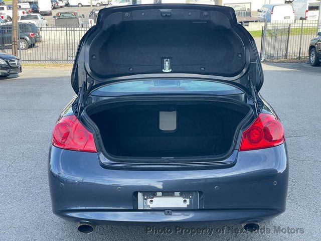 2012 INFINITI G37 Sedan 2012 INFINITI G37 SPORT SERVICED GREAT-DEAL 615-730-9991 - 23021757 - 27