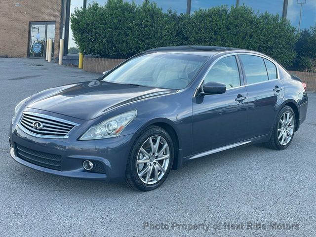 2012 INFINITI G37 Sedan 2012 INFINITI G37 SPORT SERVICED GREAT-DEAL 615-730-9991 - 23021757 - 2