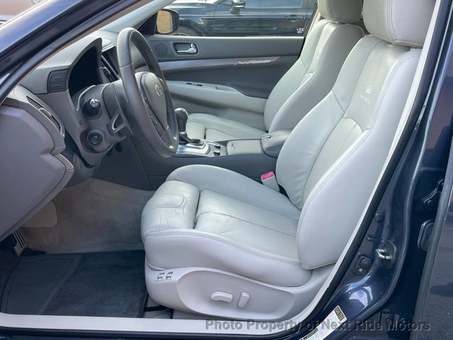 2012 INFINITI G37 Sedan 2012 INFINITI G37 SPORT SERVICED GREAT-DEAL 615-730-9991 - 23021757 - 8
