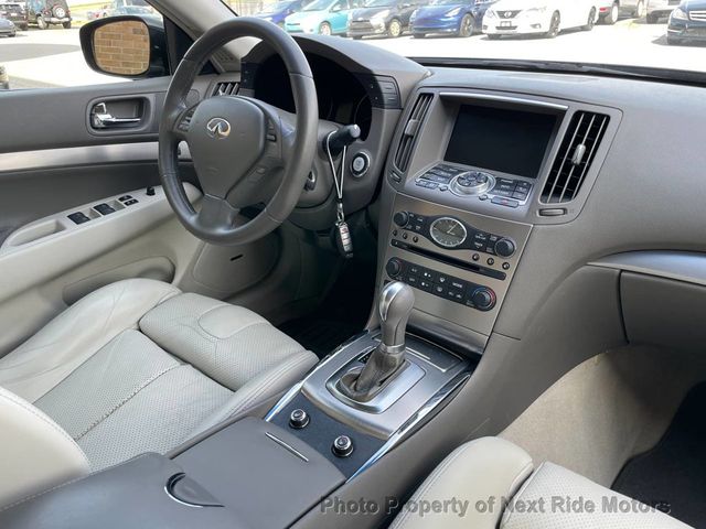 2012 INFINITI G37 Sedan 2012 INFINITI G37 SPORT V6 3.7L SERVICED GREAT-DEAL 615-730-9991 - 23021757 - 14