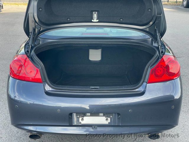 2012 INFINITI G37 Sedan 2012 INFINITI G37 SPORT V6 3.7L SERVICED GREAT-DEAL 615-730-9991 - 23021757 - 28