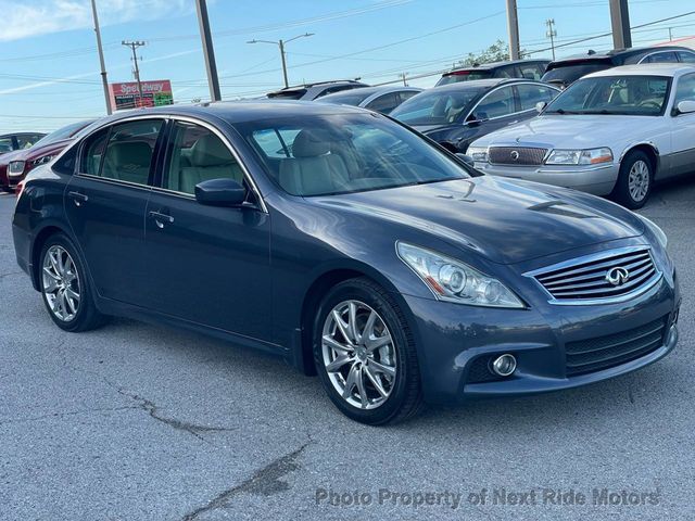2012 INFINITI G37 Sedan 2012 INFINITI G37 SPORT V6 3.7L SERVICED GREAT-DEAL 615-730-9991 - 23021757 - 3