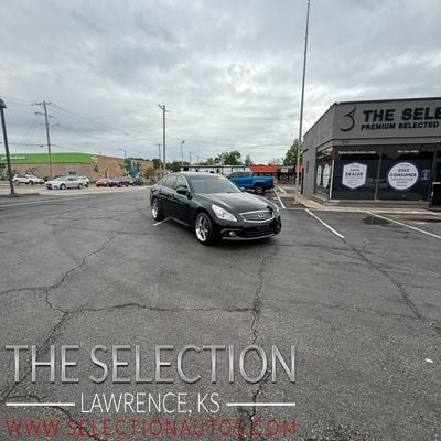 2012 INFINITI G37 Sedan