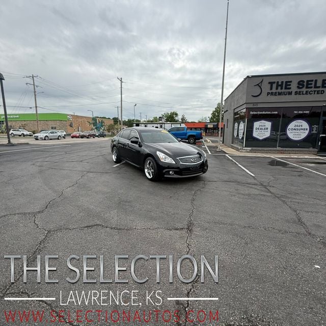 2012 INFINITI G37 Sedan 4DR X 4WD W/PREMIUM, NAVIGATION & SPORT PACKAGES - 23021582 - 0