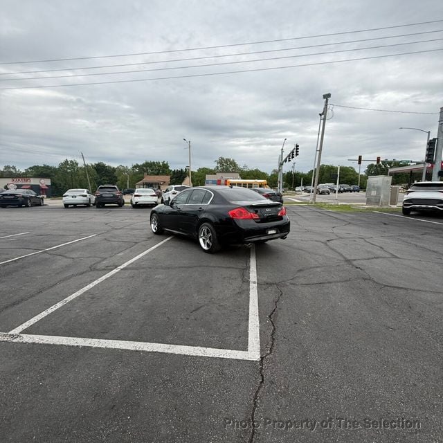 2012 INFINITI G37 Sedan 4DR X 4WD W/PREMIUM, NAVIGATION & SPORT PACKAGES - 23021582 - 9