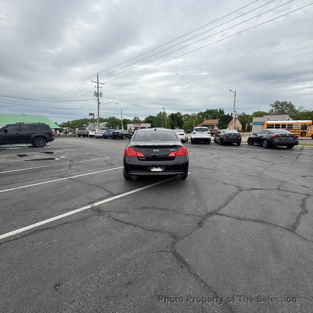 2012 INFINITI G37 Sedan 4DR X 4WD W/PREMIUM, NAVIGATION & SPORT PACKAGES - 23021582 - 11