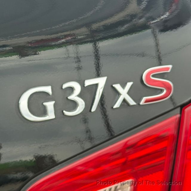 2012 INFINITI G37 Sedan 4DR X 4WD W/PREMIUM, NAVIGATION & SPORT PACKAGES - 23021582 - 13