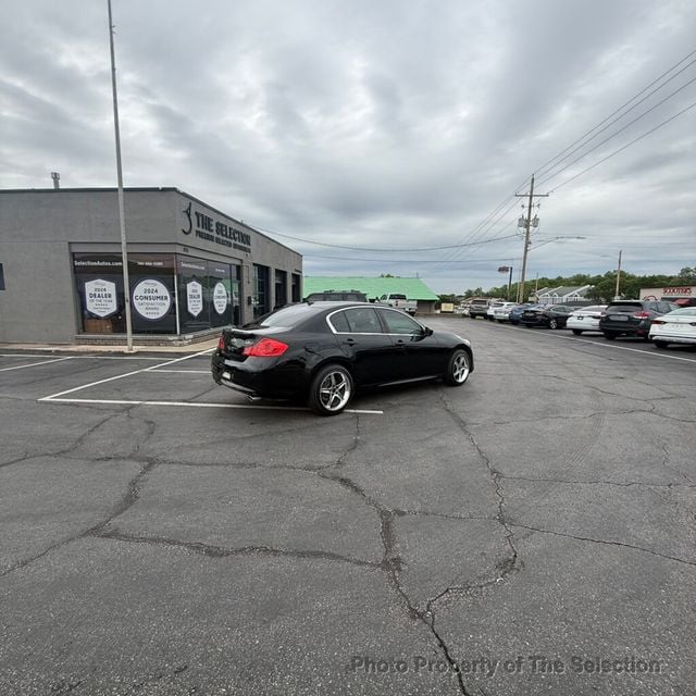 2012 INFINITI G37 Sedan 4DR X 4WD W/PREMIUM, NAVIGATION & SPORT PACKAGES - 23021582 - 14