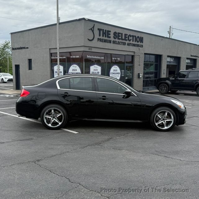 2012 INFINITI G37 Sedan 4DR X 4WD W/PREMIUM, NAVIGATION & SPORT PACKAGES - 23021582 - 18