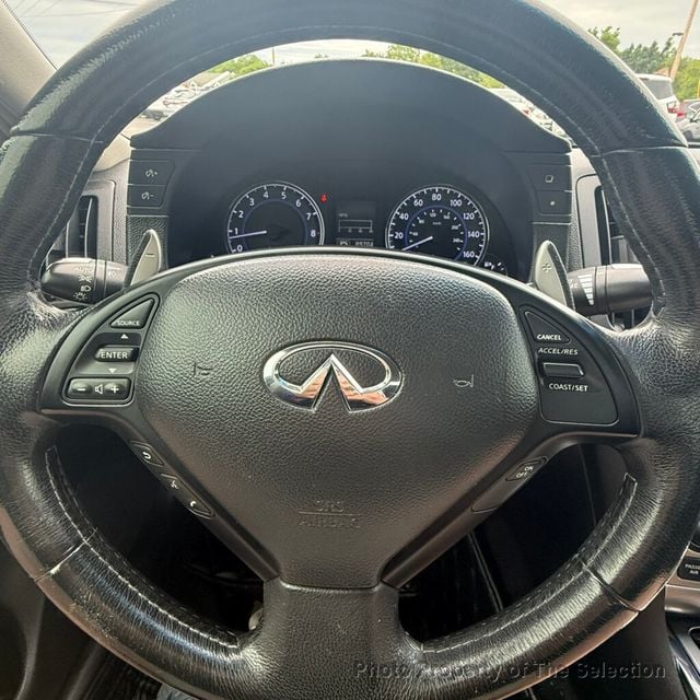 2012 INFINITI G37 Sedan 4DR X 4WD W/PREMIUM, NAVIGATION & SPORT PACKAGES - 23021582 - 23