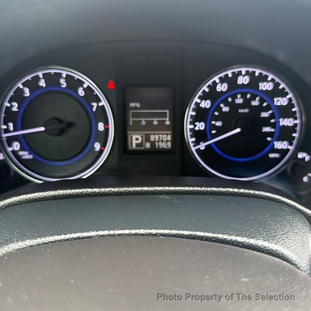 2012 INFINITI G37 Sedan 4DR X 4WD W/PREMIUM, NAVIGATION & SPORT PACKAGES - 23021582 - 28