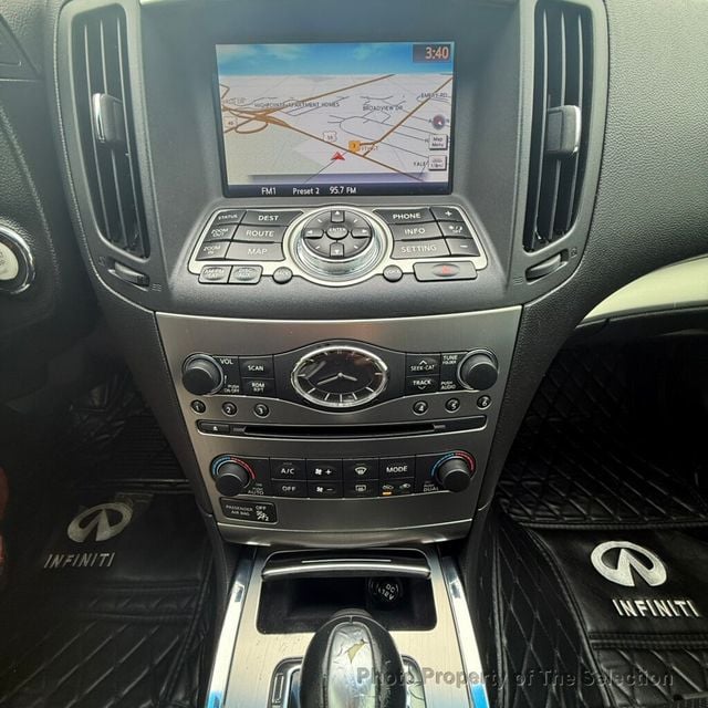 2012 INFINITI G37 Sedan 4DR X 4WD W/PREMIUM, NAVIGATION & SPORT PACKAGES - 23021582 - 30