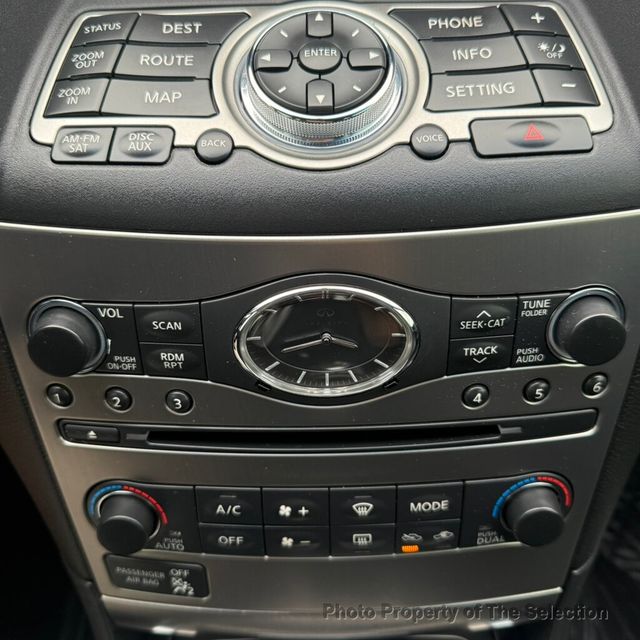 2012 INFINITI G37 Sedan 4DR X 4WD W/PREMIUM, NAVIGATION & SPORT PACKAGES - 23021582 - 34