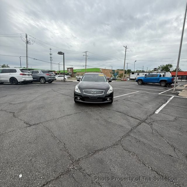 2012 INFINITI G37 Sedan 4DR X 4WD W/PREMIUM, NAVIGATION & SPORT PACKAGES - 23021582 - 3