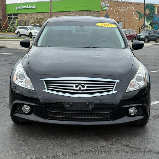 2012 INFINITI G37 Sedan 4DR X 4WD W/PREMIUM, NAVIGATION & SPORT PACKAGES - 23021582 - 4