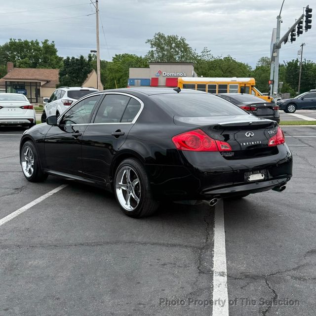 2012 INFINITI G37 Sedan 4DR X 4WD W/PREMIU, NAVIGATION & SPORT PACKAGES - 23021582 - 10