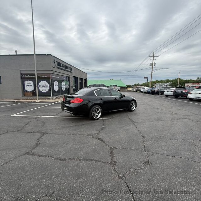 2012 INFINITI G37 Sedan 4DR X 4WD W/PREMIU, NAVIGATION & SPORT PACKAGES - 23021582 - 14
