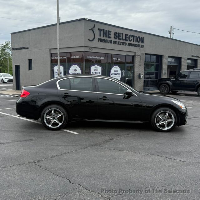 2012 INFINITI G37 Sedan 4DR X 4WD W/PREMIU, NAVIGATION & SPORT PACKAGES - 23021582 - 18