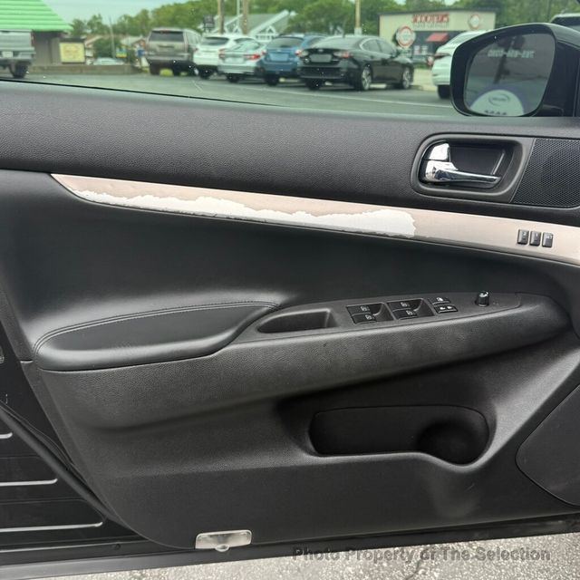 2012 INFINITI G37 Sedan 4DR X 4WD W/PREMIU, NAVIGATION & SPORT PACKAGES - 23021582 - 19