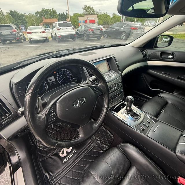 2012 INFINITI G37 Sedan 4DR X 4WD W/PREMIU, NAVIGATION & SPORT PACKAGES - 23021582 - 21