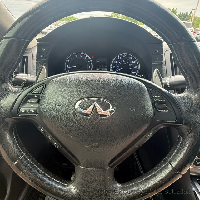 2012 INFINITI G37 Sedan 4DR X 4WD W/PREMIU, NAVIGATION & SPORT PACKAGES - 23021582 - 23
