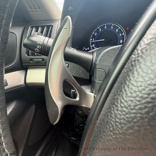 2012 INFINITI G37 Sedan 4DR X 4WD W/PREMIU, NAVIGATION & SPORT PACKAGES - 23021582 - 25