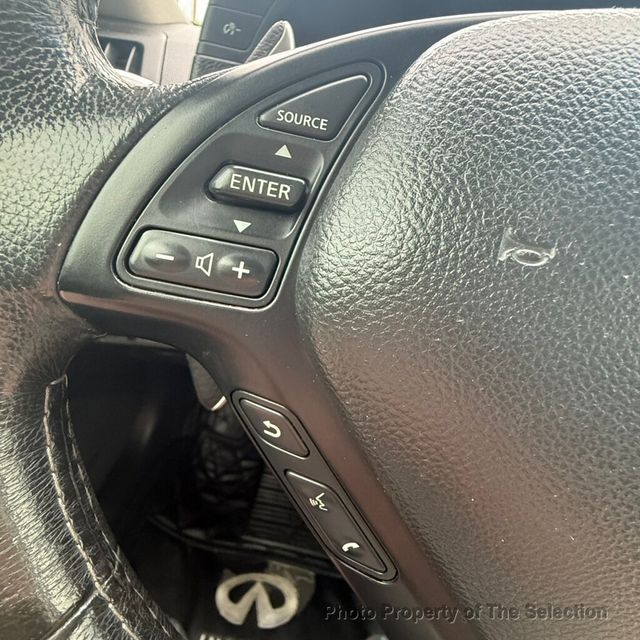 2012 INFINITI G37 Sedan 4DR X 4WD W/PREMIU, NAVIGATION & SPORT PACKAGES - 23021582 - 27