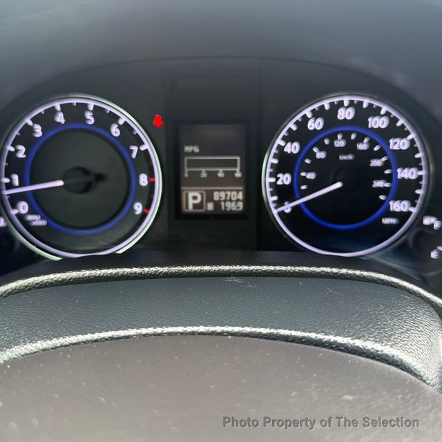 2012 INFINITI G37 Sedan 4DR X 4WD W/PREMIU, NAVIGATION & SPORT PACKAGES - 23021582 - 28