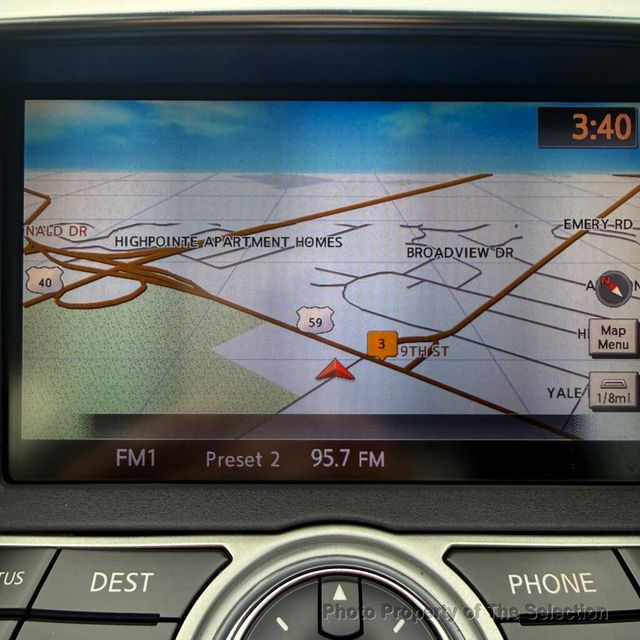 2012 INFINITI G37 Sedan 4DR X 4WD W/PREMIU, NAVIGATION & SPORT PACKAGES - 23021582 - 31