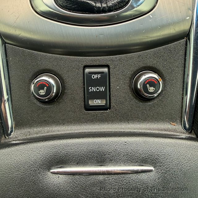 2012 INFINITI G37 Sedan 4DR X 4WD W/PREMIU, NAVIGATION & SPORT PACKAGES - 23021582 - 35