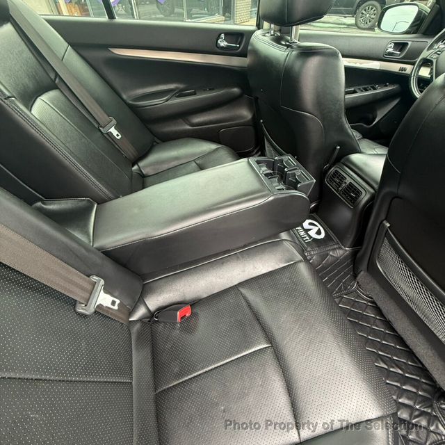 2012 INFINITI G37 Sedan 4DR X 4WD W/PREMIU, NAVIGATION & SPORT PACKAGES - 23021582 - 41