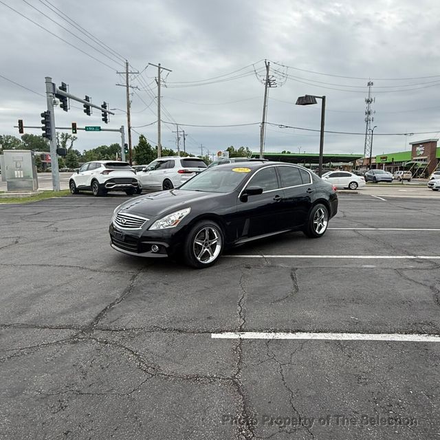 2012 INFINITI G37 Sedan 4DR X 4WD W/PREMIU, NAVIGATION & SPORT PACKAGES - 23021582 - 5