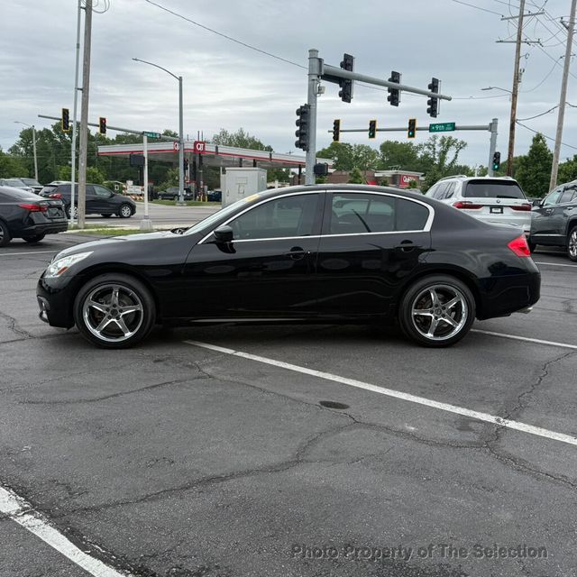 2012 INFINITI G37 Sedan 4DR X 4WD W/PREMIU, NAVIGATION & SPORT PACKAGES - 23021582 - 8