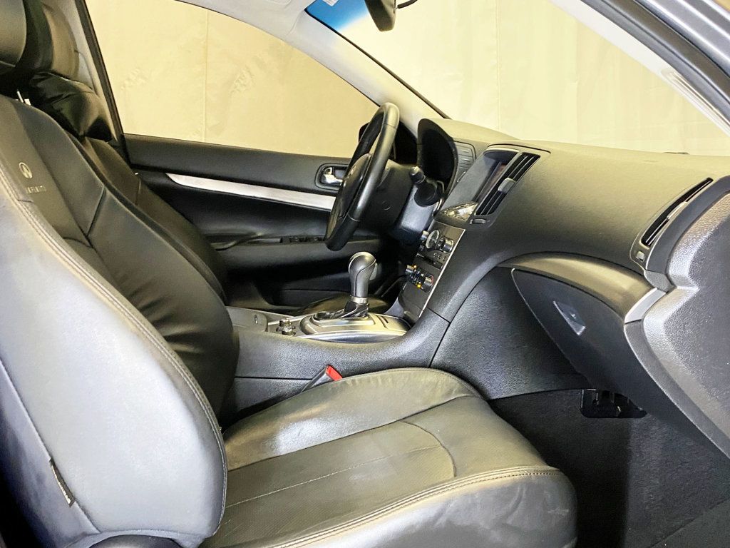 2012 Infiniti G37 x photo 40